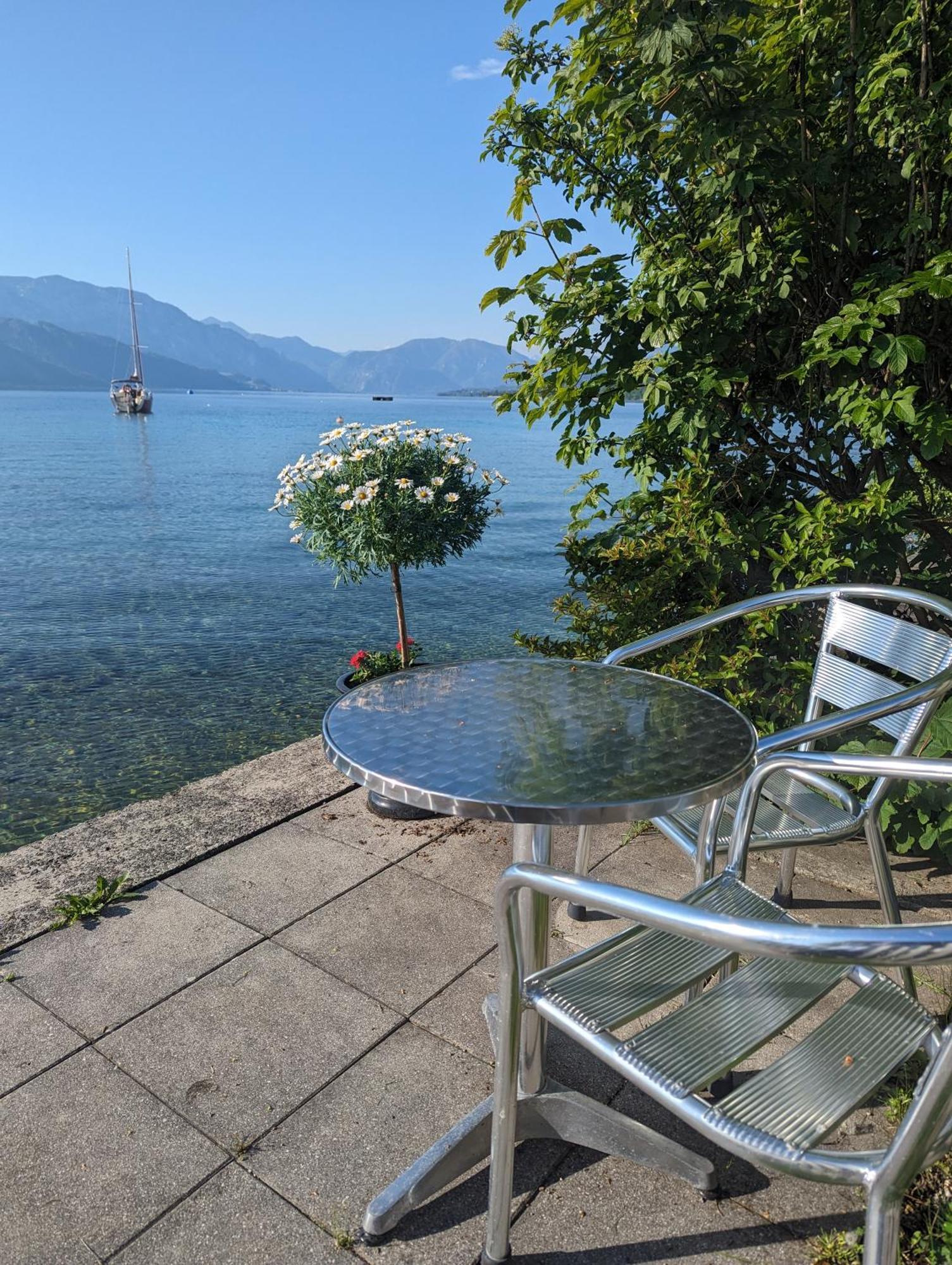 Seehaus Miglbauer Attersee Dış mekan fotoğraf
